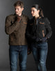 Ls2 jas bullet jacket bullet man brown xxl