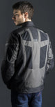 Ls2 jas scout jacket scout man black dark gray l
