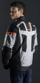 Ls2 jas scout jacket scout man black gray orange m
