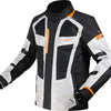 Ls2 jas scout jacket scout man black gray orange l