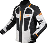 Ls2 jas scout jacket scout man black gray orange xxl - afbeelding 2