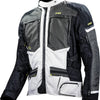 Ls2 jas norway jacket norway man black grey yellow m
