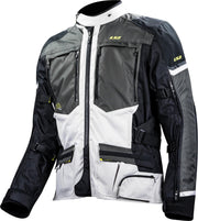 Ls2 jas norway jacket norway man black gray yellow 3xl - afbeelding 2