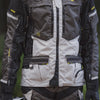 Ls2 jas norway jacket norway man black gray yellow 3xl