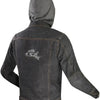 Ls2 jas oaky jacket oaky lady black m