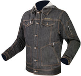 Ls2 jas oaky jacket oaky lady black l - afbeelding 2