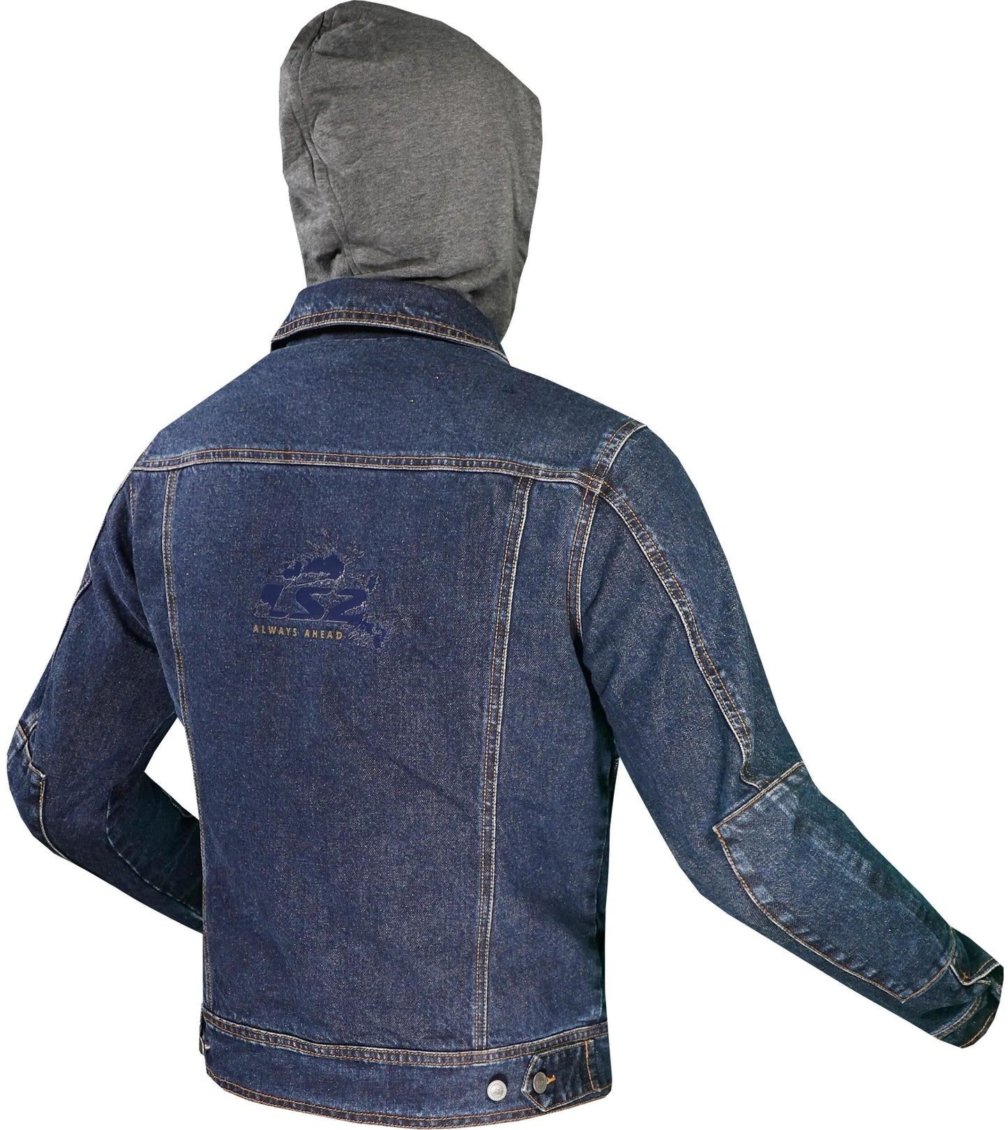 Ls2 jas oaky jacket oaky lady dark blue s