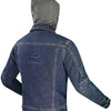 Ls2 jas oaky jacket oaky lady dark blue xl