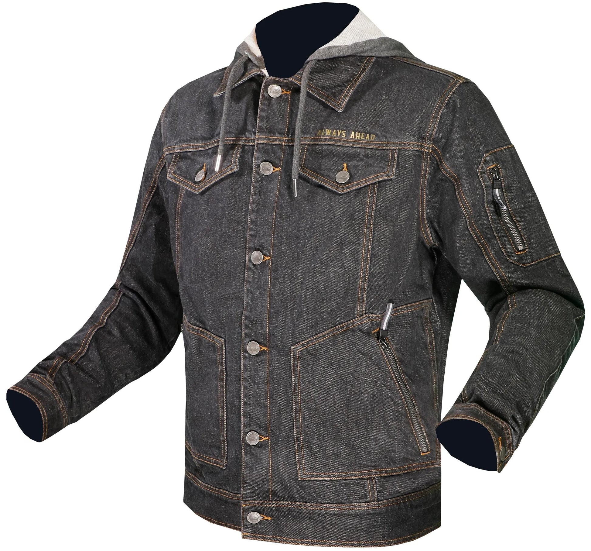 Ls2 jas oaky jacket oaky man black m
