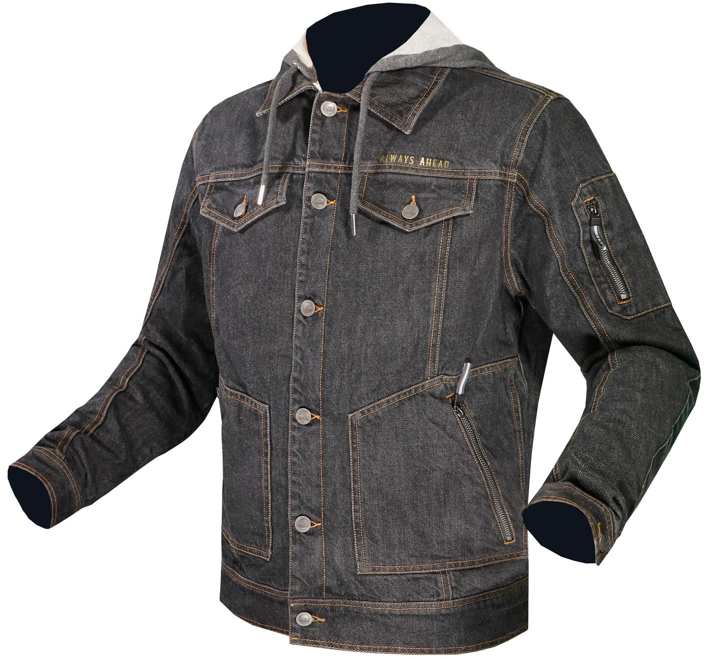 Ls2 jas oaky jacket oaky man black l