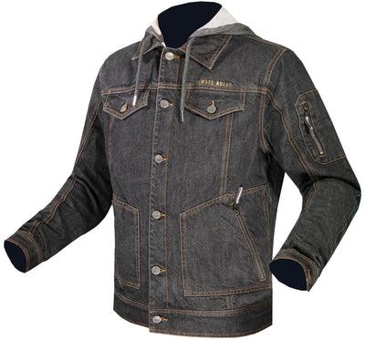 Ls2 jas oaky jacket oaky man black l