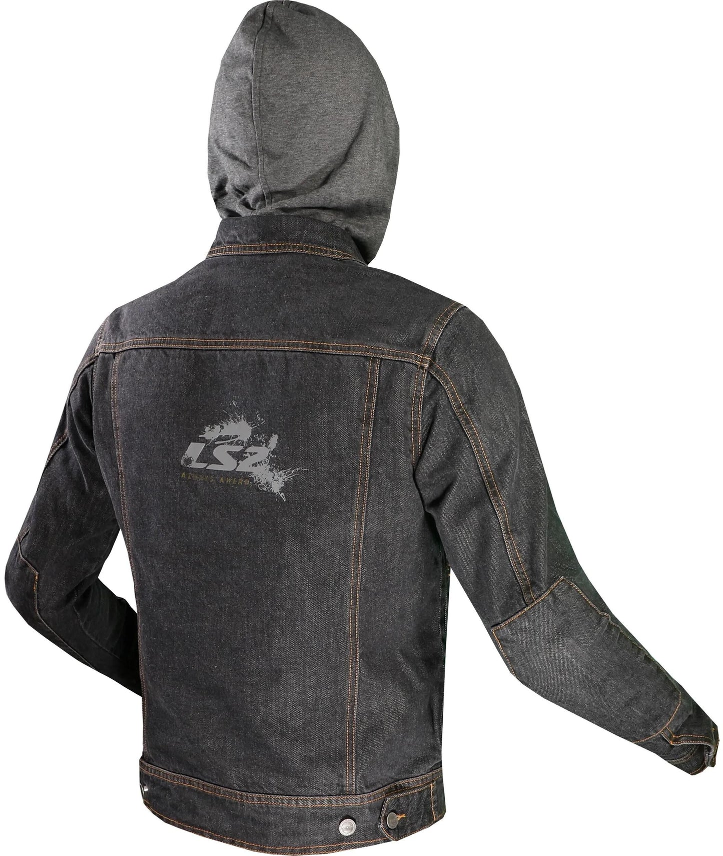 Ls2 jas oaky jacket oaky man black l
