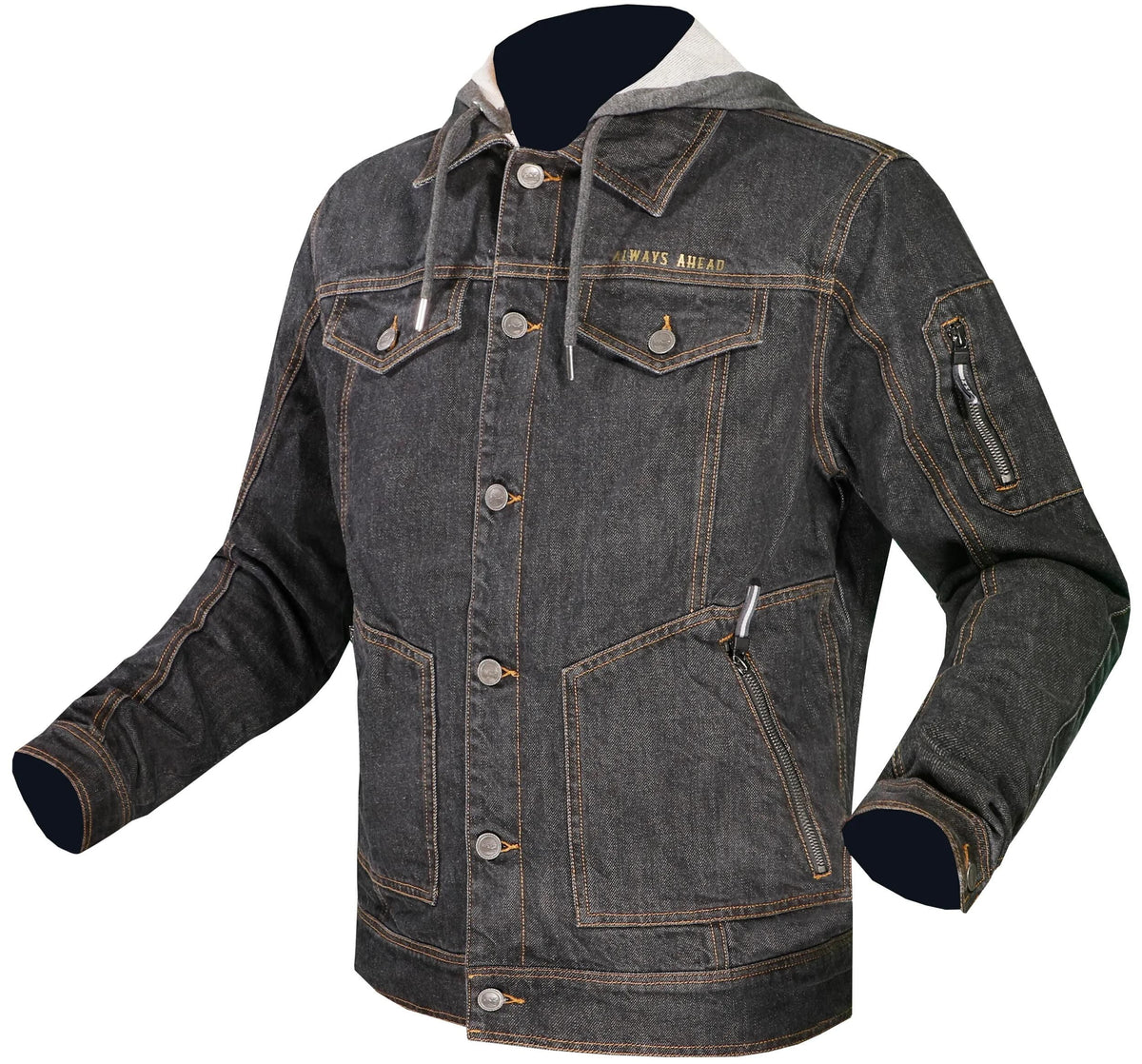 Ls2 jas oaky jacket oaky man black xxl