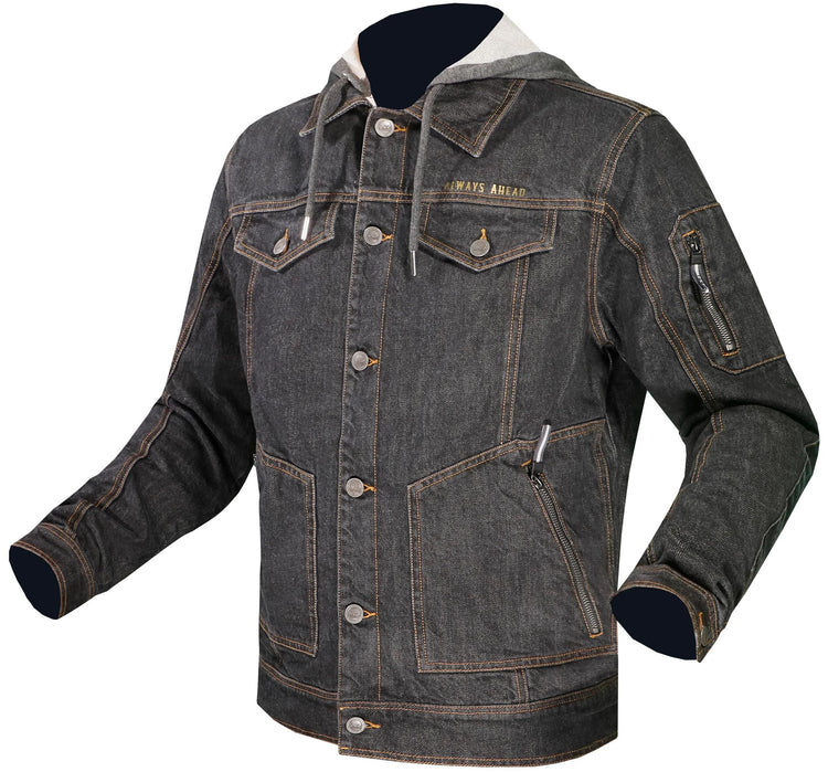 Ls2 jas oaky jacket oaky man black xxl
