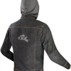 Ls2 jas oaky jacket oaky man black xxl