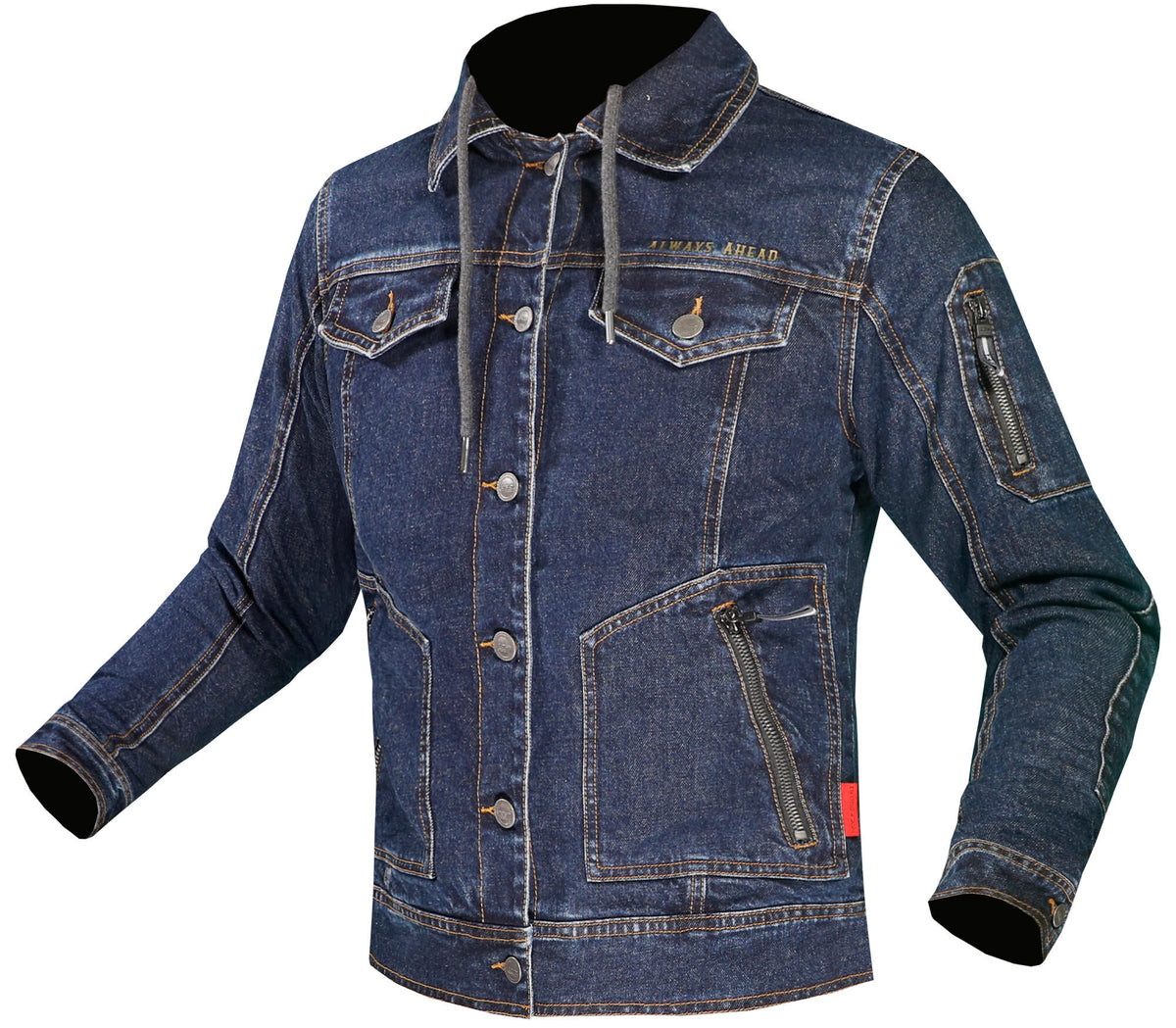 Ls2 oaky jas jacket oaky man dark blue xl