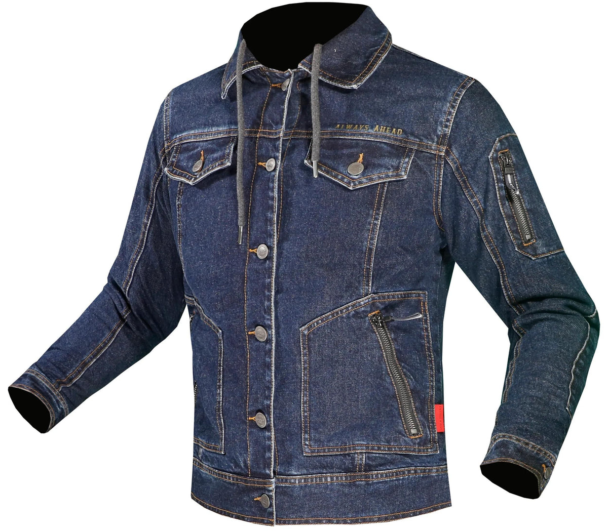 Ls2 jas oaky jacket oaky man dark blue m