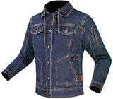 Ls2 jas oaky jacket oaky man dark blue l - afbeelding 2
