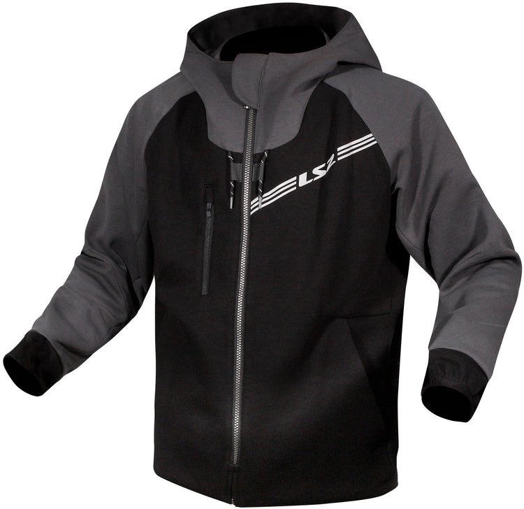 Ls2 jas throttle jacket throttle man black dark gray l
