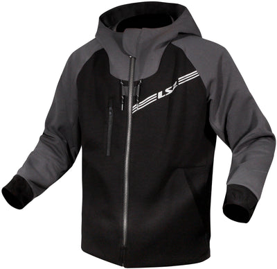 Ls2 jacke throttle jacket throttle man black dark grey m
