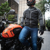 Ls2 jacke throttle jacket throttle man black dark gray xl