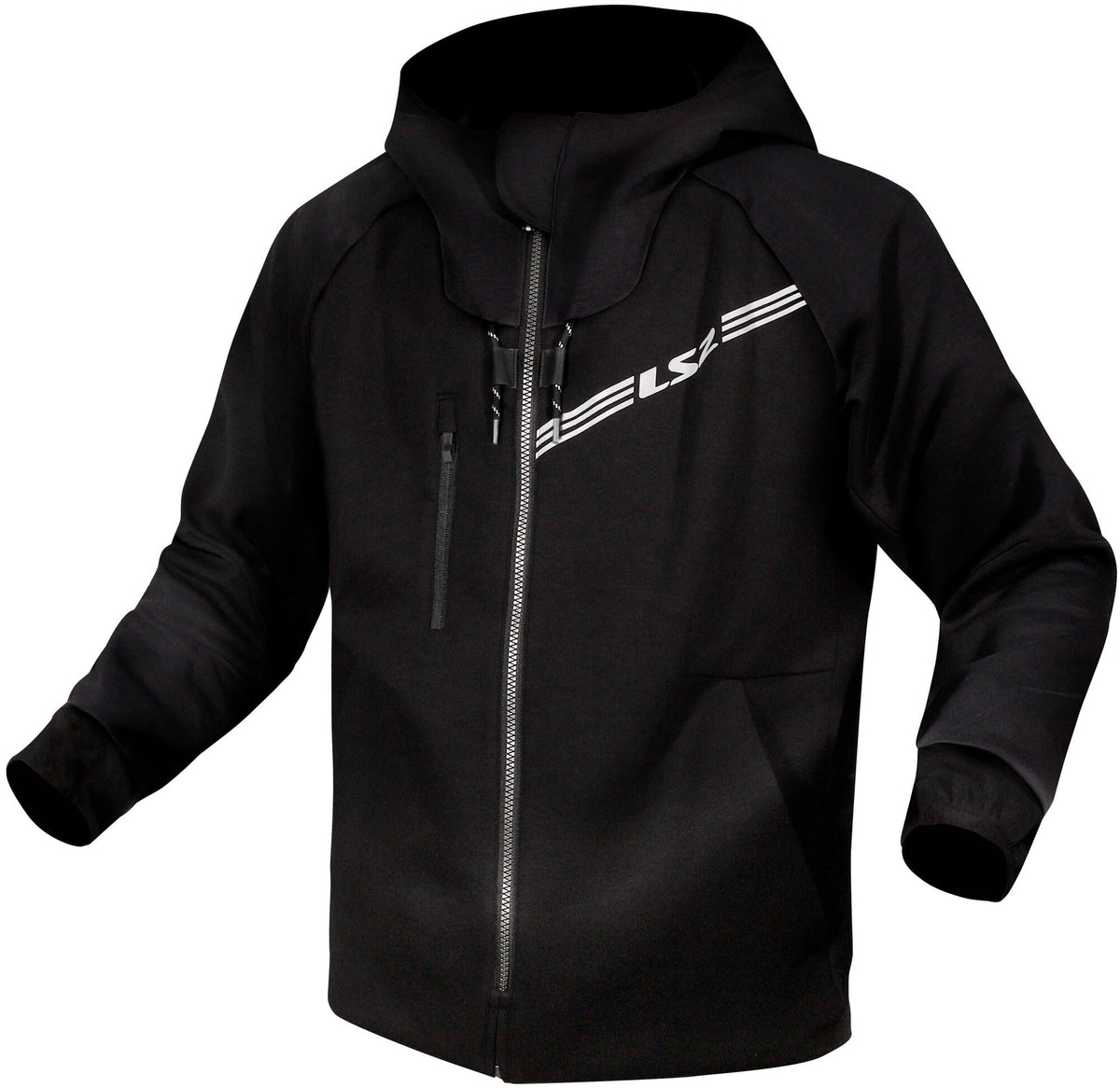 Ls2 jas throttle jacket throttle man black 5xl