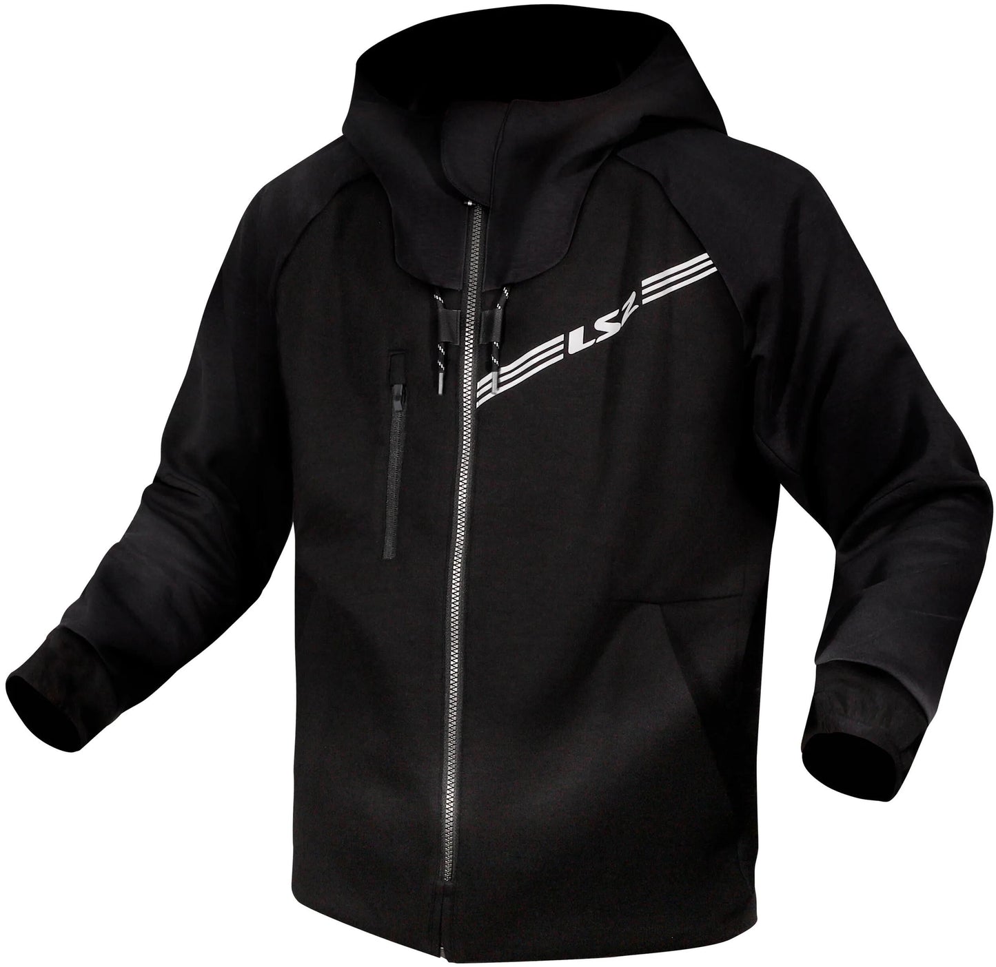 Ls2 jas throttle jacket throttle man black m