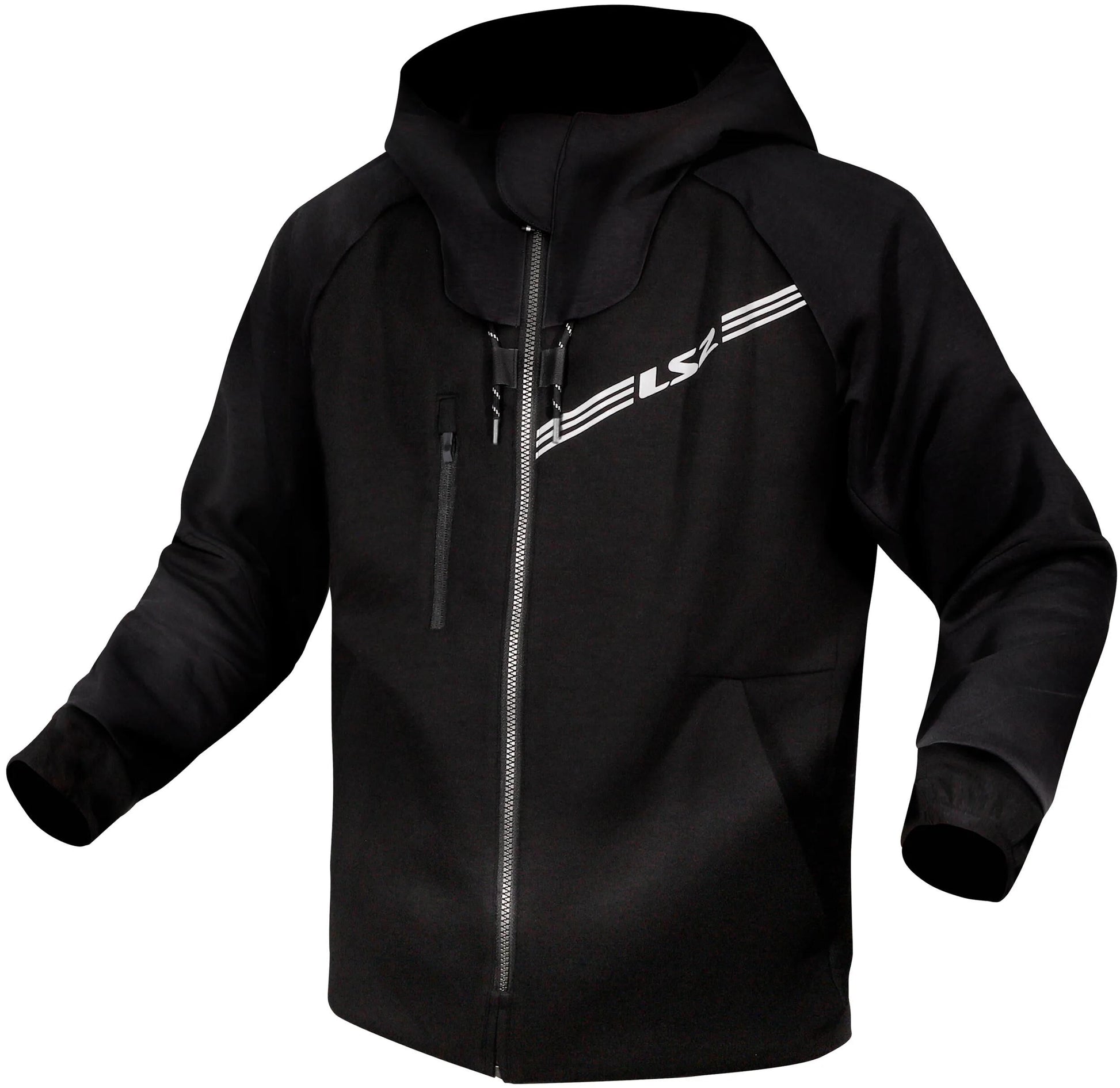 Ls2 jas throttle jacket throttle man black l