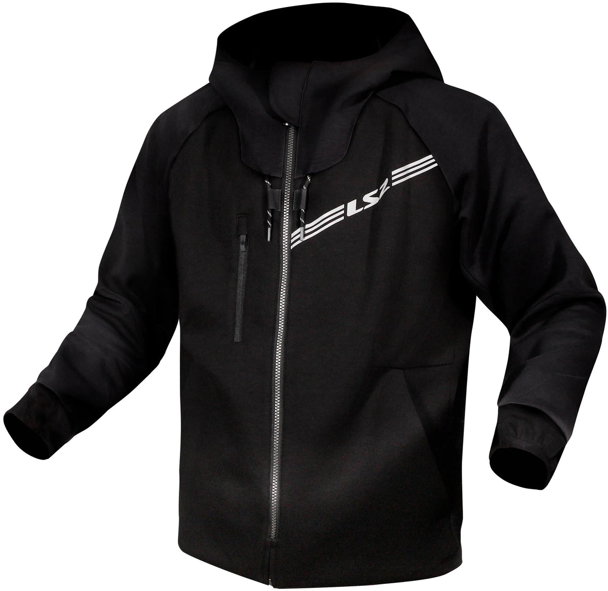 Ls2 jas throttle jacket throttle man black xl