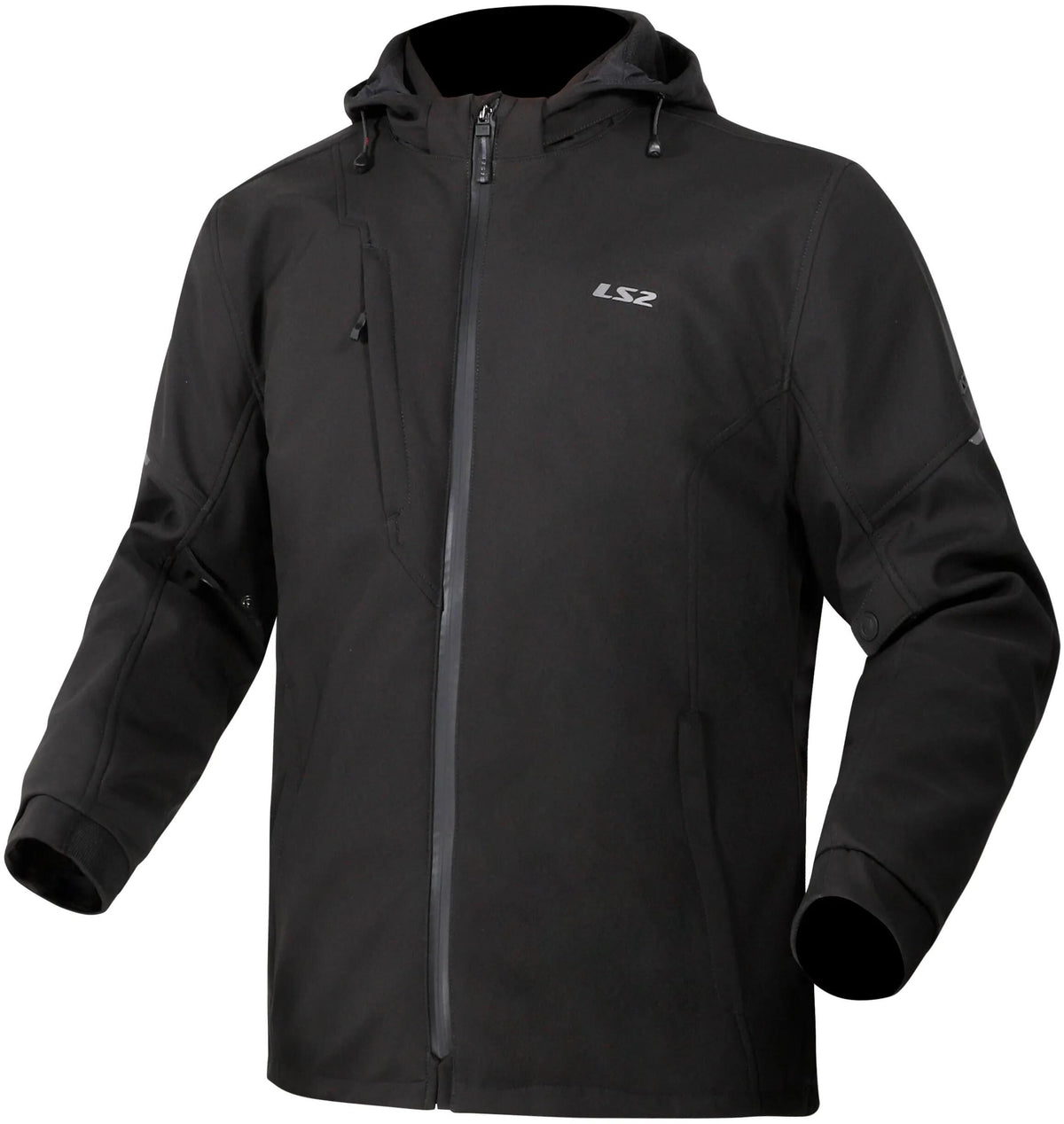 Ls2 jas bolton jacket bolton man black 3xl