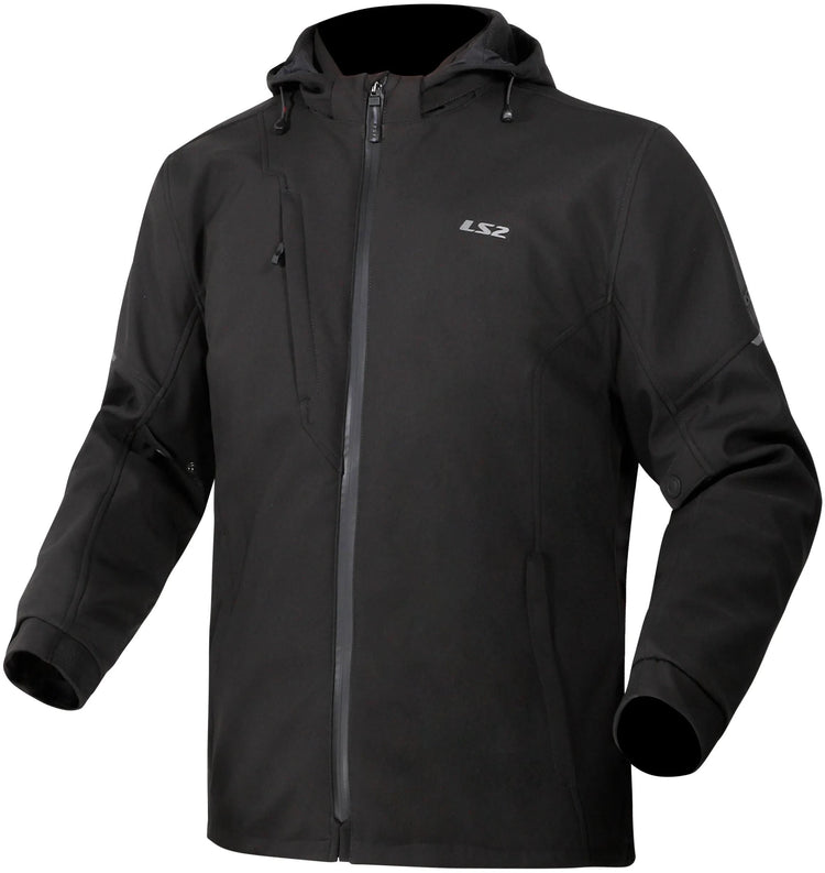 Ls2 jas bolton jacket bolton man black 3xl