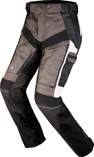 Ls2 hose norway trousers norway man black grey xxl