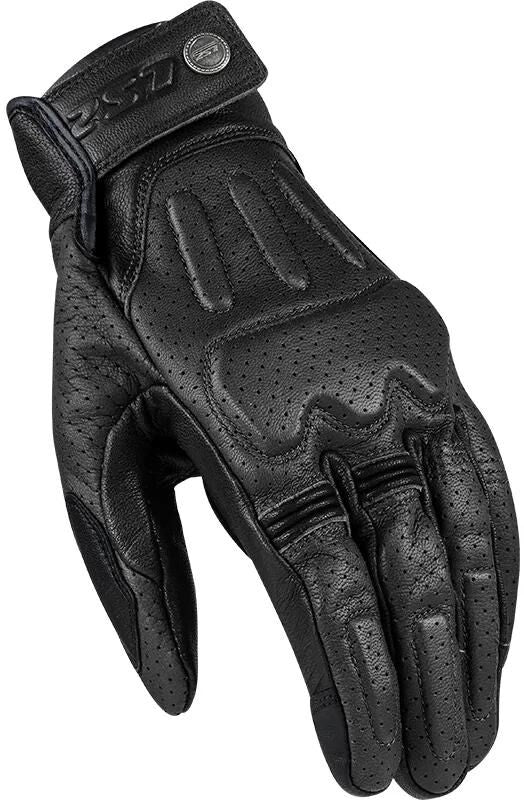 Ls2 handschoenen rust man glove rust man black leather m