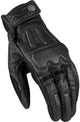 Ls2 handschoenen rust man glove rust man black leather xxl