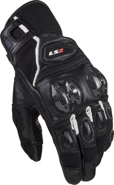Ls2 handschoenen spark ii glove spark 2 leather man bw ws l