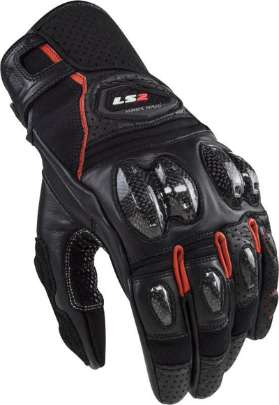 Ls2 handschoenen spark ii glove spark 2 leather man sw rt m