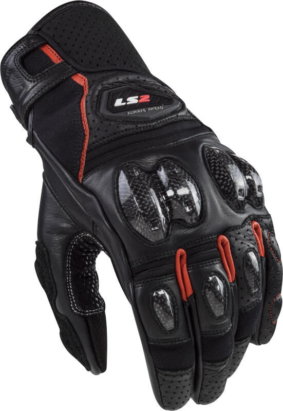 Ls2 handschoenen spark ii glove spark 2 leather man sw rt s