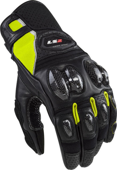 Ls2 handschoenen spark ii glove spark 2 leather man sw h-v l