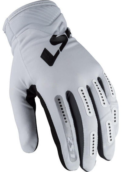 Ls2 handschoenen bend man glove bend man white grey m