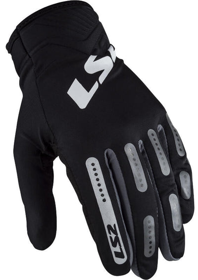 Ls2 handschoenen bend man glove bend man black grey s