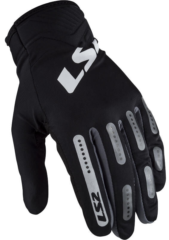 Ls2 handschoenen bend man glove bend man black grey xxl