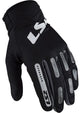 Ls2 handschoenen bend man glove bend man black grey l