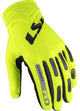 Ls2 handschoenen bend man glove bend man h-v yellow gray s