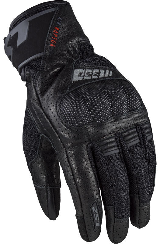 Ls2 handschoenen air raptor man gloves air raptor man black s