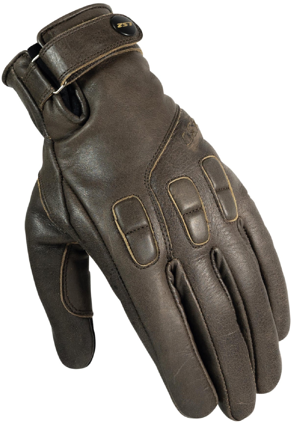 Ls2 handschuh jazz man glove jazz man cracker brown xl