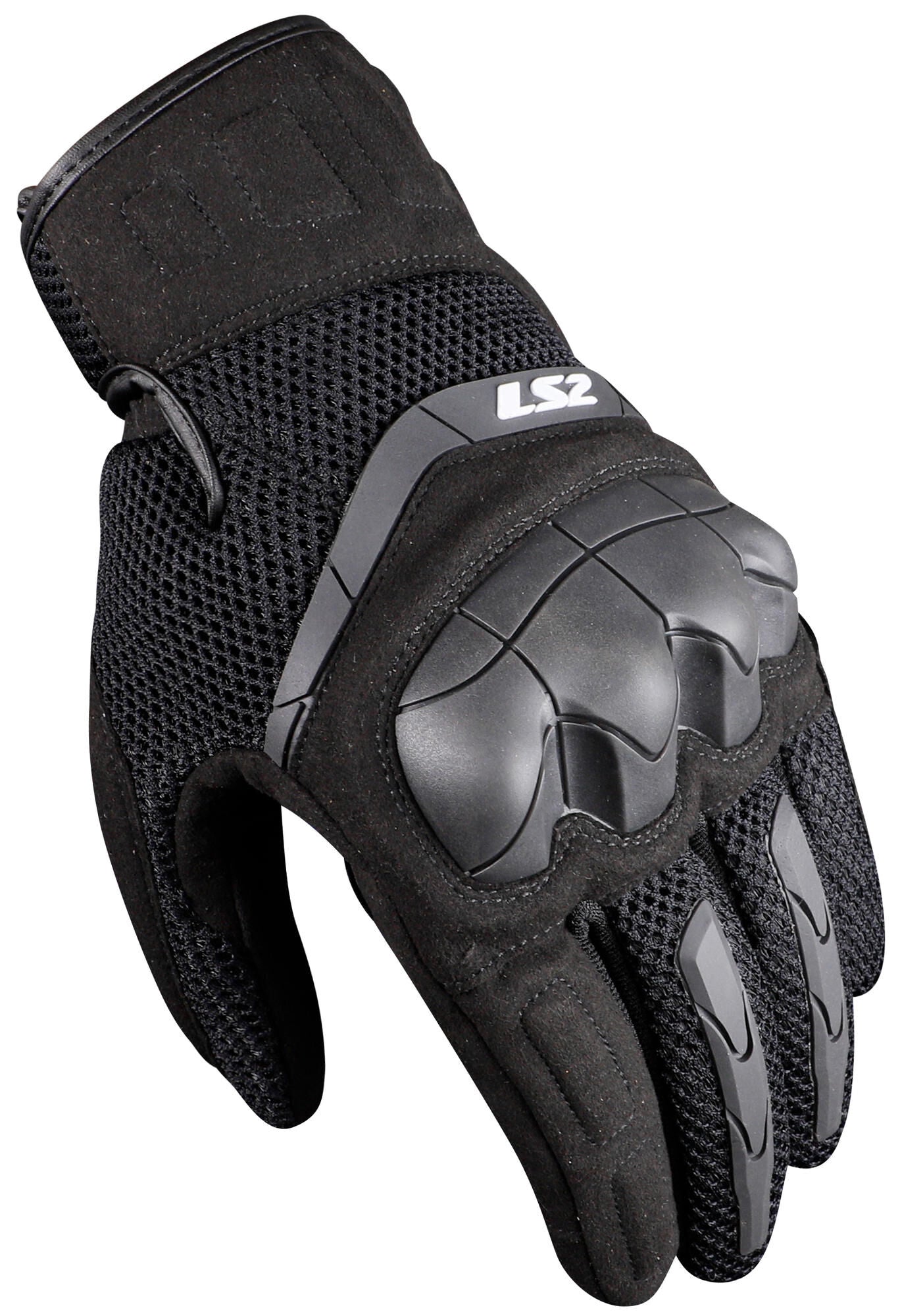 Ls2 handschoenen kubra man gloves kubra man black xl