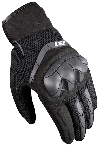 Ls2 handschoenen kubra man gloves kubra man black xxl