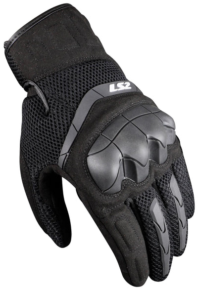 Ls2 handschoenen kubra man gloves kubra man black l