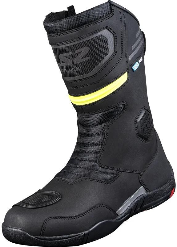 Ls2 laarzen goby lady boots goby lady wp black h-v yellow 37