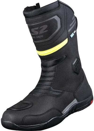 Ls2 laarzen goby lady boots goby lady wp black h-v yellow 40
